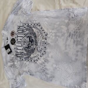 Brand New Mens Affliction Shirt  Chris Kyle